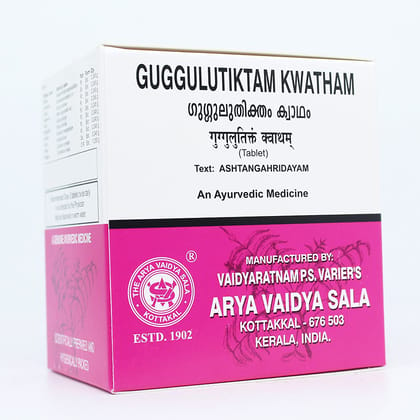 Kottakkal Ayurveda Guggulutiktam Kwatham 100 Tablets