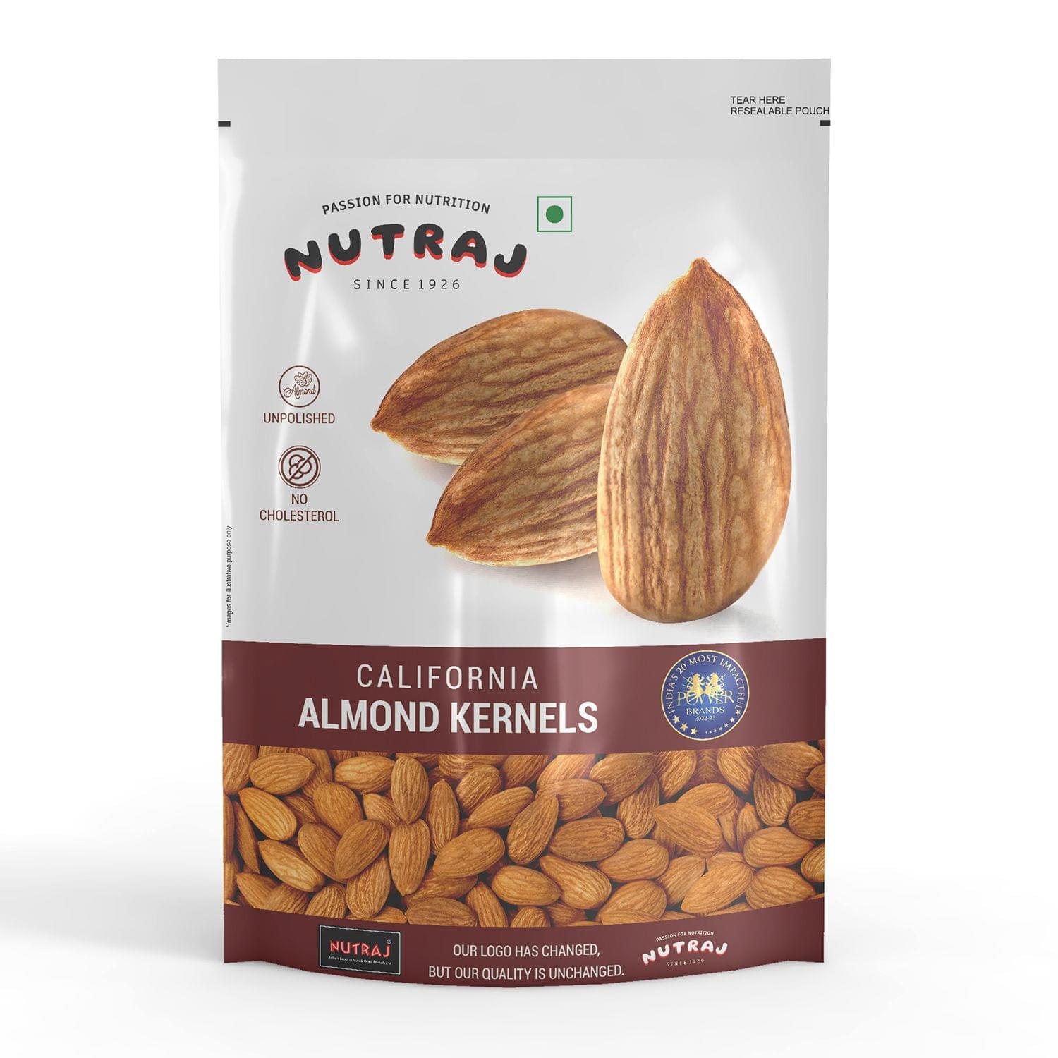 Nutraj California Almonds 250g