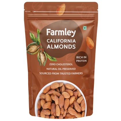 Farmley California Almonds (Badam) 250g