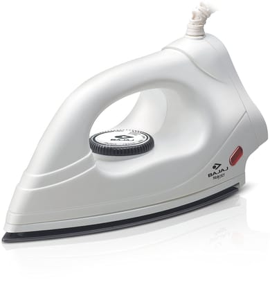 Bajaj DX 4 L/W 1000-Watt Iron (White)