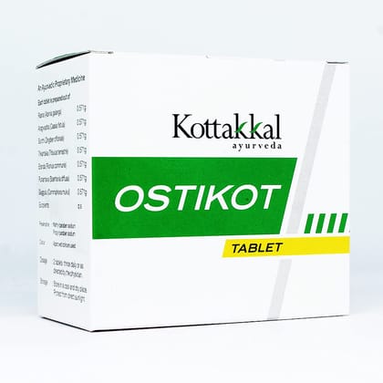 Arya Vaidya Sala Kottakkal Ayurveda Ostikot 100 Tablets Pack