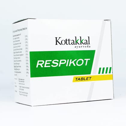 Arya Vaidya Sala Kottakkal Ayurveda Respikot 100 Tablets