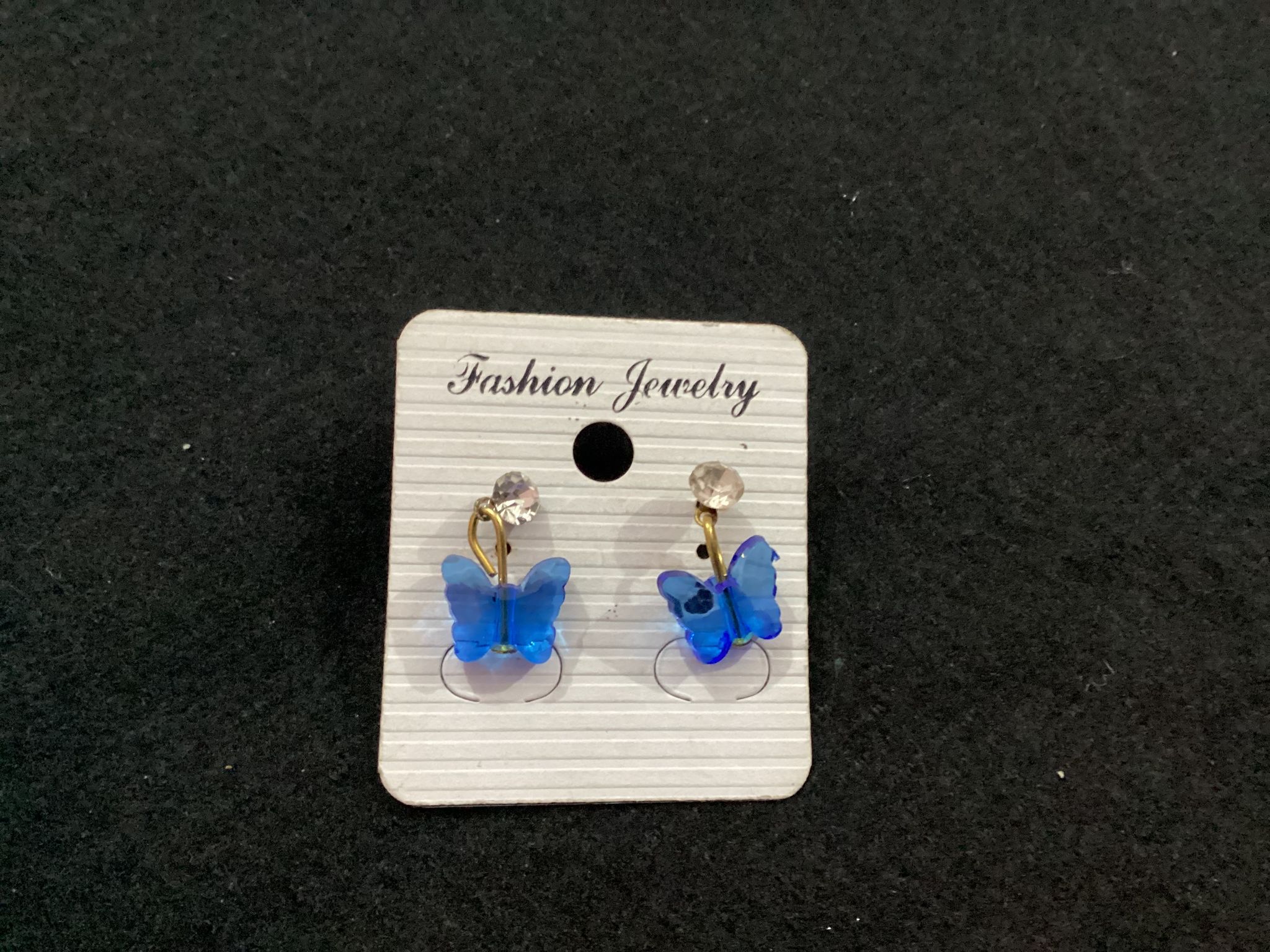 BUTTERFLY EARRINGS