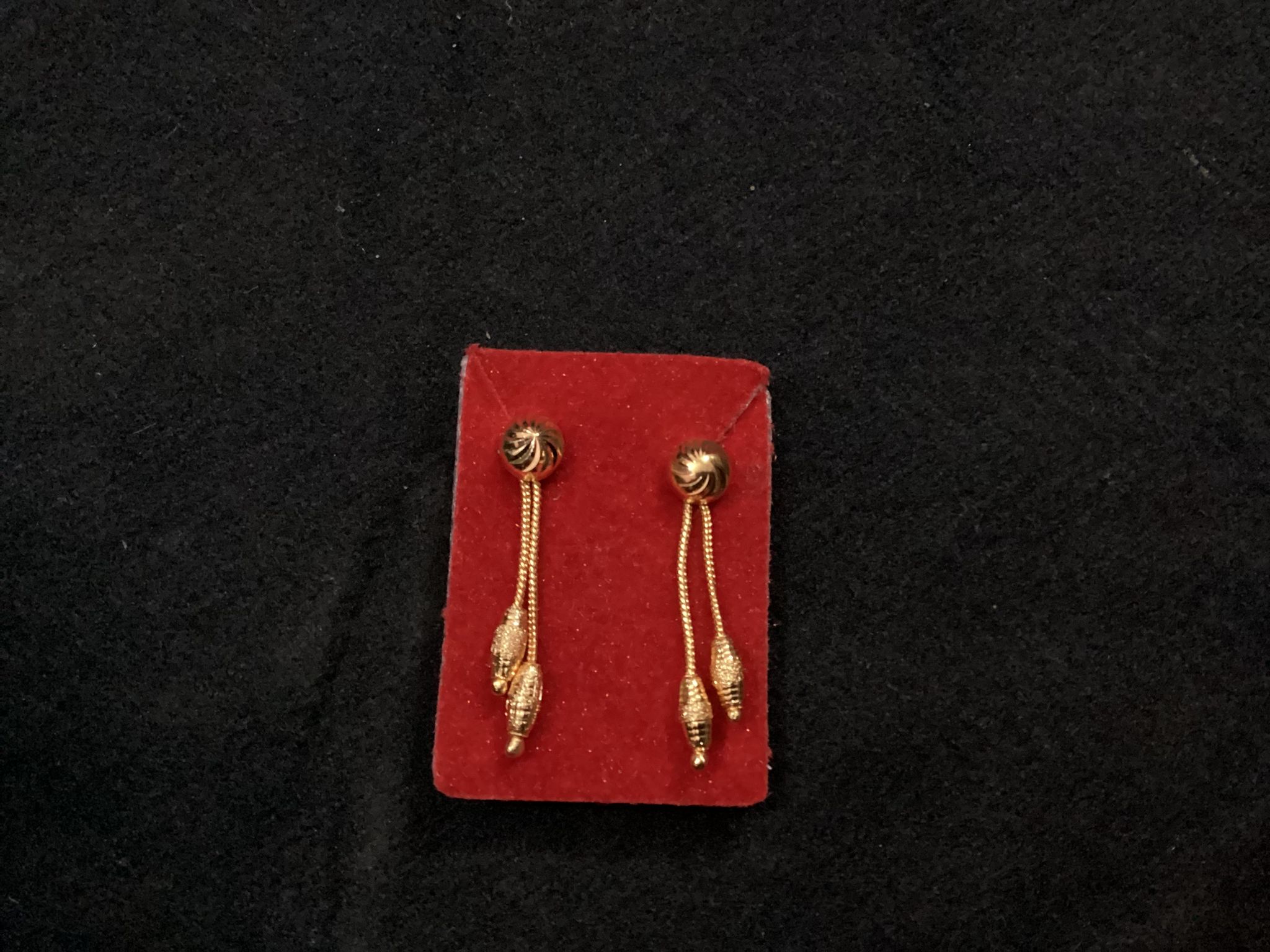 Golden Earrings