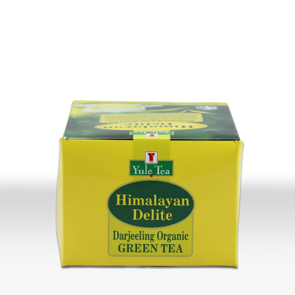 Yule Tea- Himalayan Delite Darjeeling Organic Green Tea