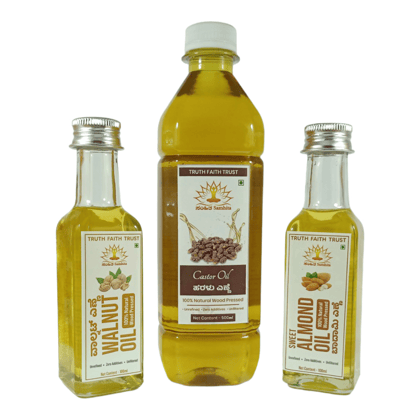 Pure Castor Oil - Natural Beauty Secret 500ml