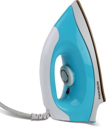 Thomson Primo 1000 W Dry Iron  (Blue and White)#