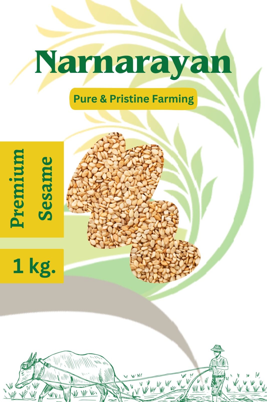 Narnarayan Premium Sesame Seeds