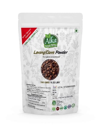 Organic Clove / laung / Lavang Powder-100gm