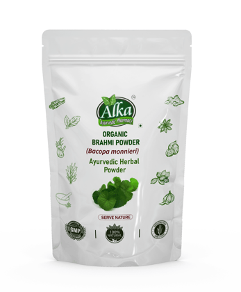 Organic Brahmi Powder-100gm