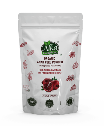 Organic Anar Peel Powder -100gm