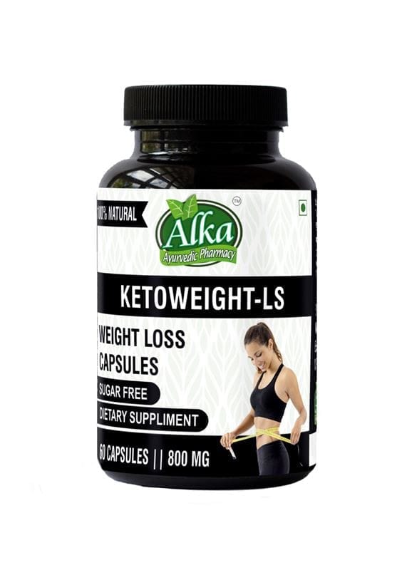 Ketoweight-Ls Weight Loss Capsule-60 Capsule