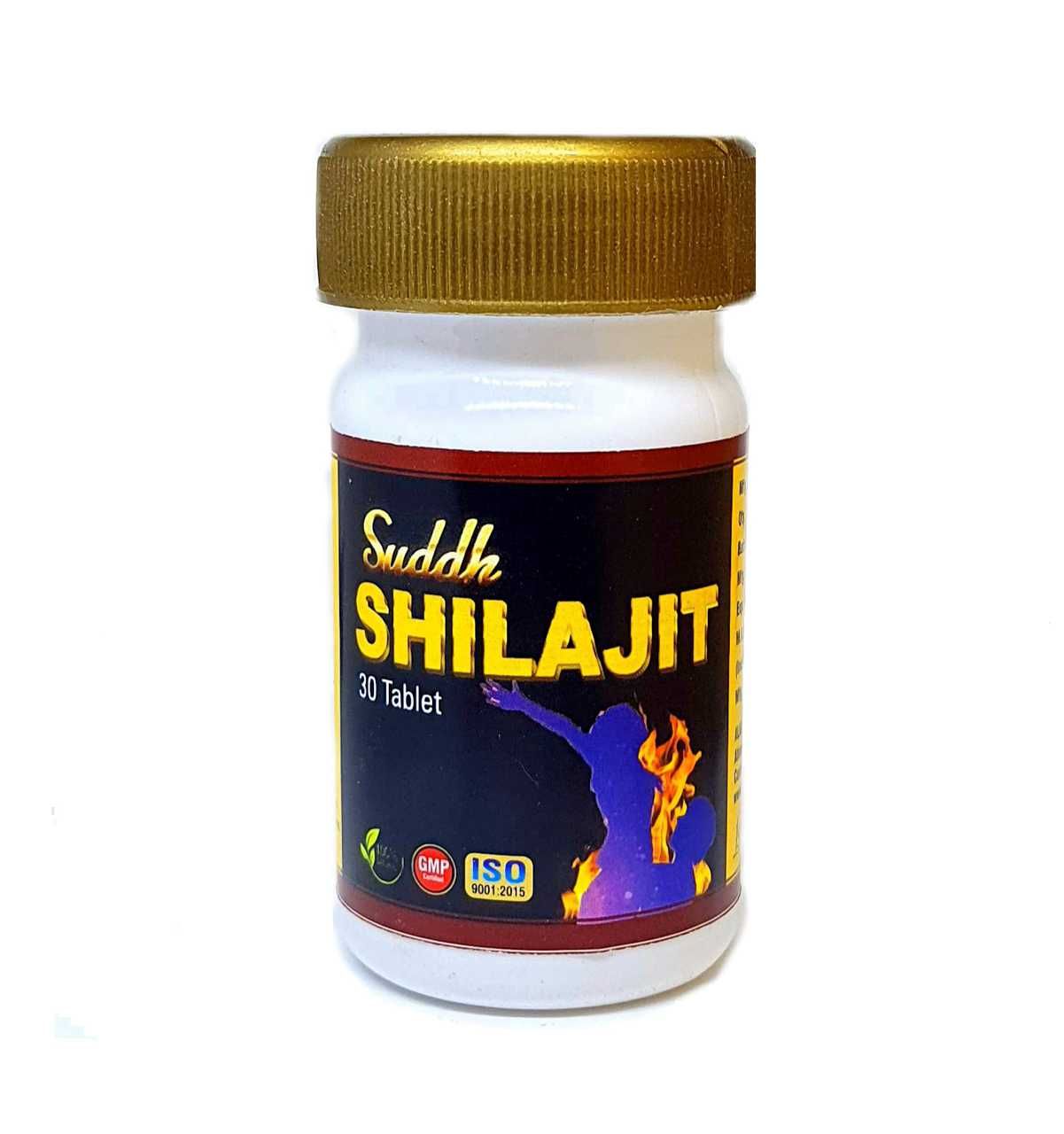 Ayurvedic Shilajit Tablet – 30 Tab