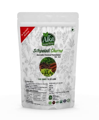 Ayurvedic Sitopaladi Churna -100gm