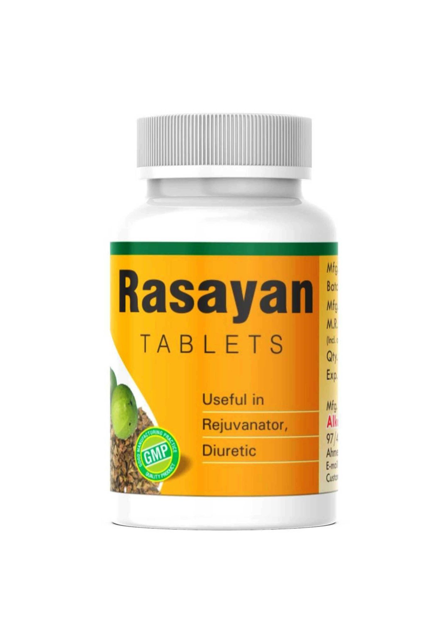 Ayurvedic Rasayan Tablet – 60 Tab