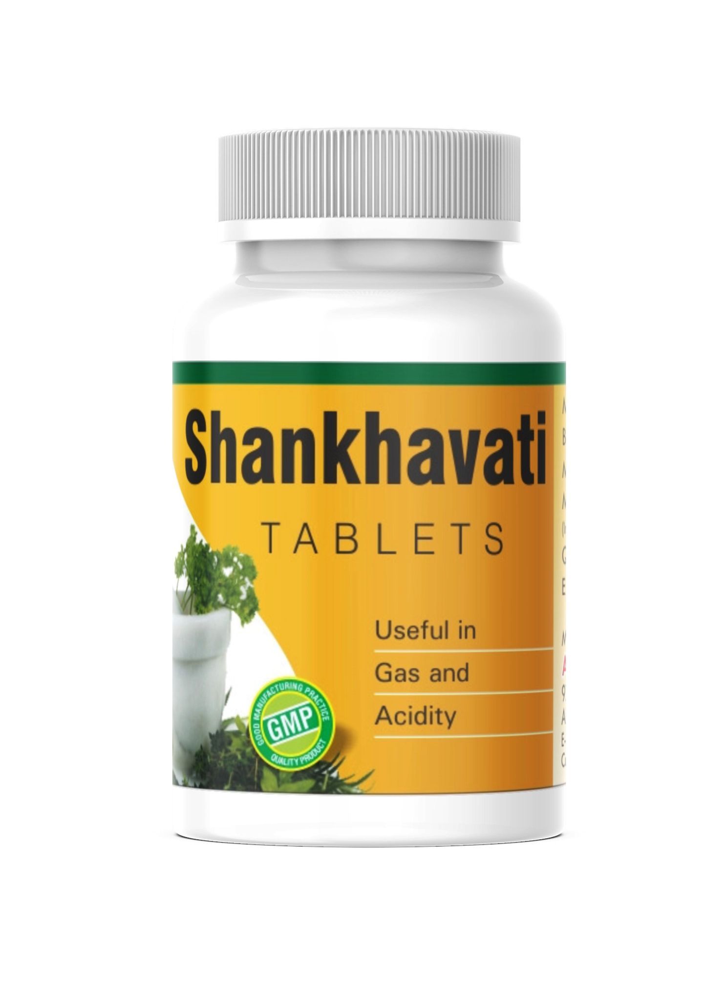 Ayurvedic Sankh Vati Tablet – 60 Tab