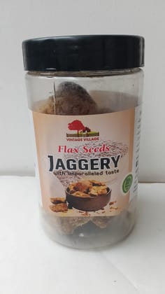 Flax seed jaggery, 100gm