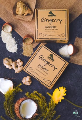 Gingery Jaggery, 100gm