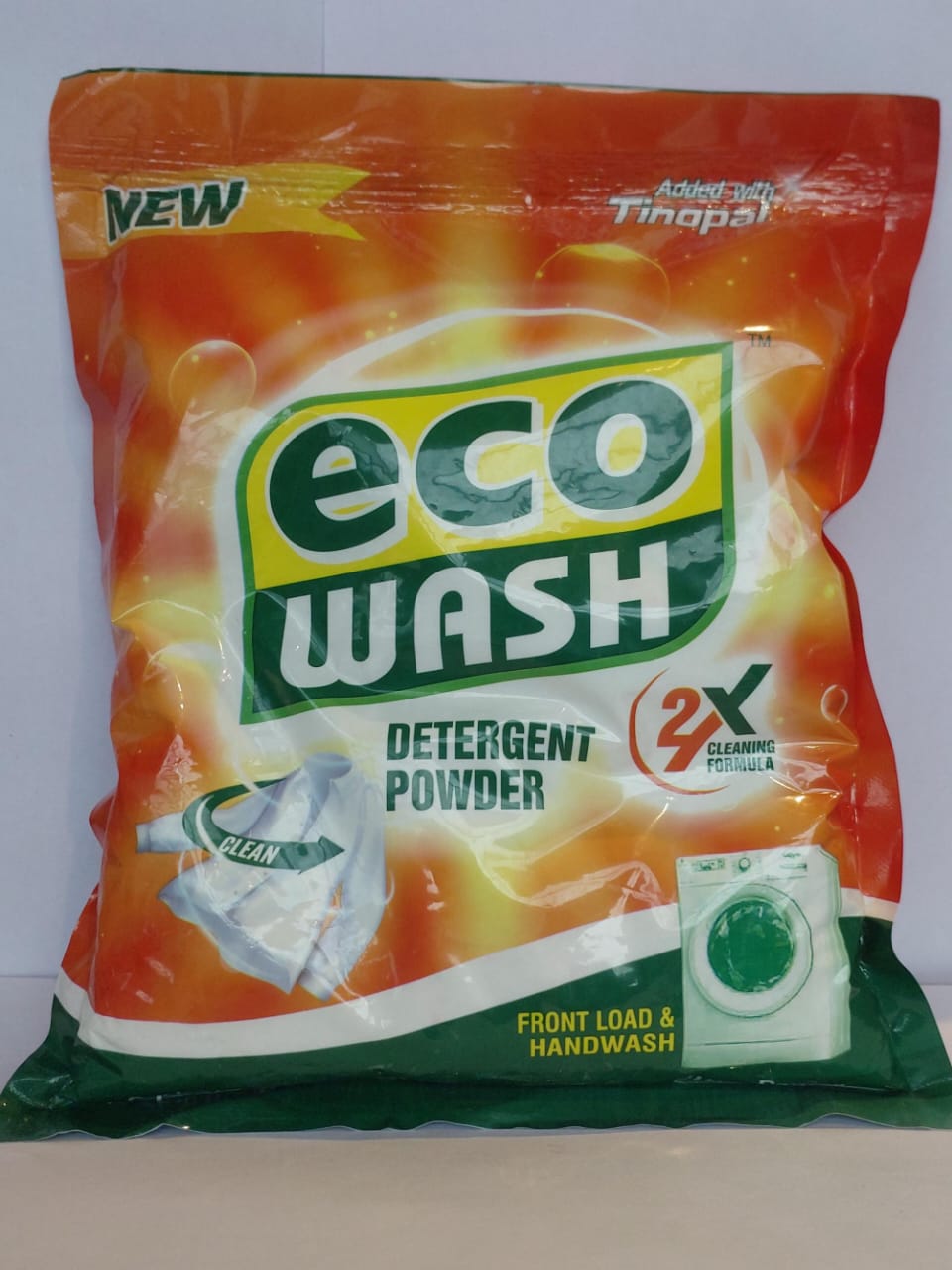 ECOWASH DETERGENT POWDER 1 KG