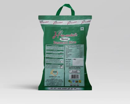 ASLI HIMANCHAL KISMAT BASMATI RICE 10KG BAG