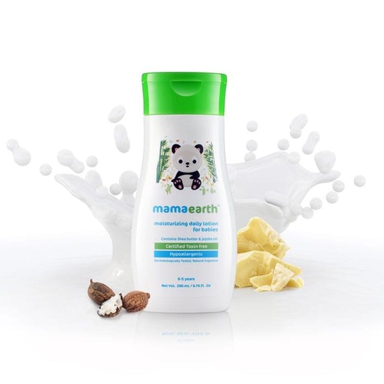 Mamaearth Moisturizing Daily lotion for Babies (200ml)