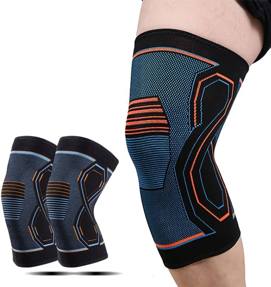 DMK 3D Knee Support Size, Medium (Pack of one pair)