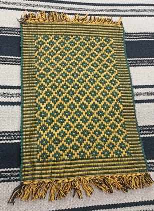 Cotton dhurries/Door Mat