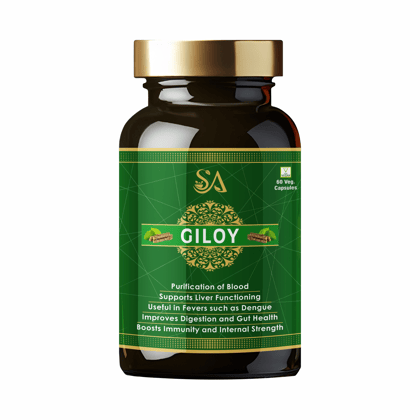 GILOY(Natural/Herbal for Blood Purification, Daily Immunity Boost & Resistance to Infections)