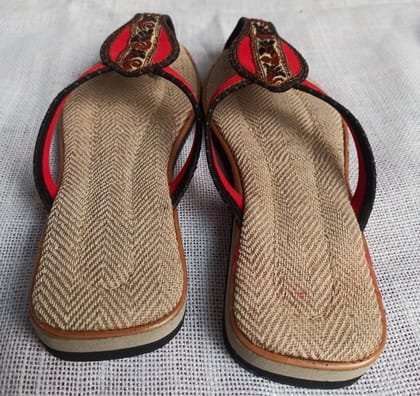 Ladies Stylish Jute slipper