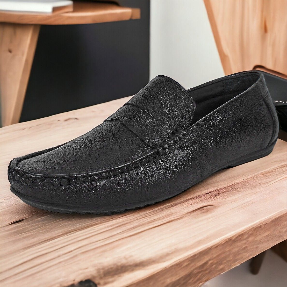 SeeandWear Leather Loafers for Men