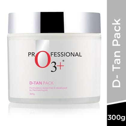 O3+ D-Tan Professional Pack For De Tan (300g)