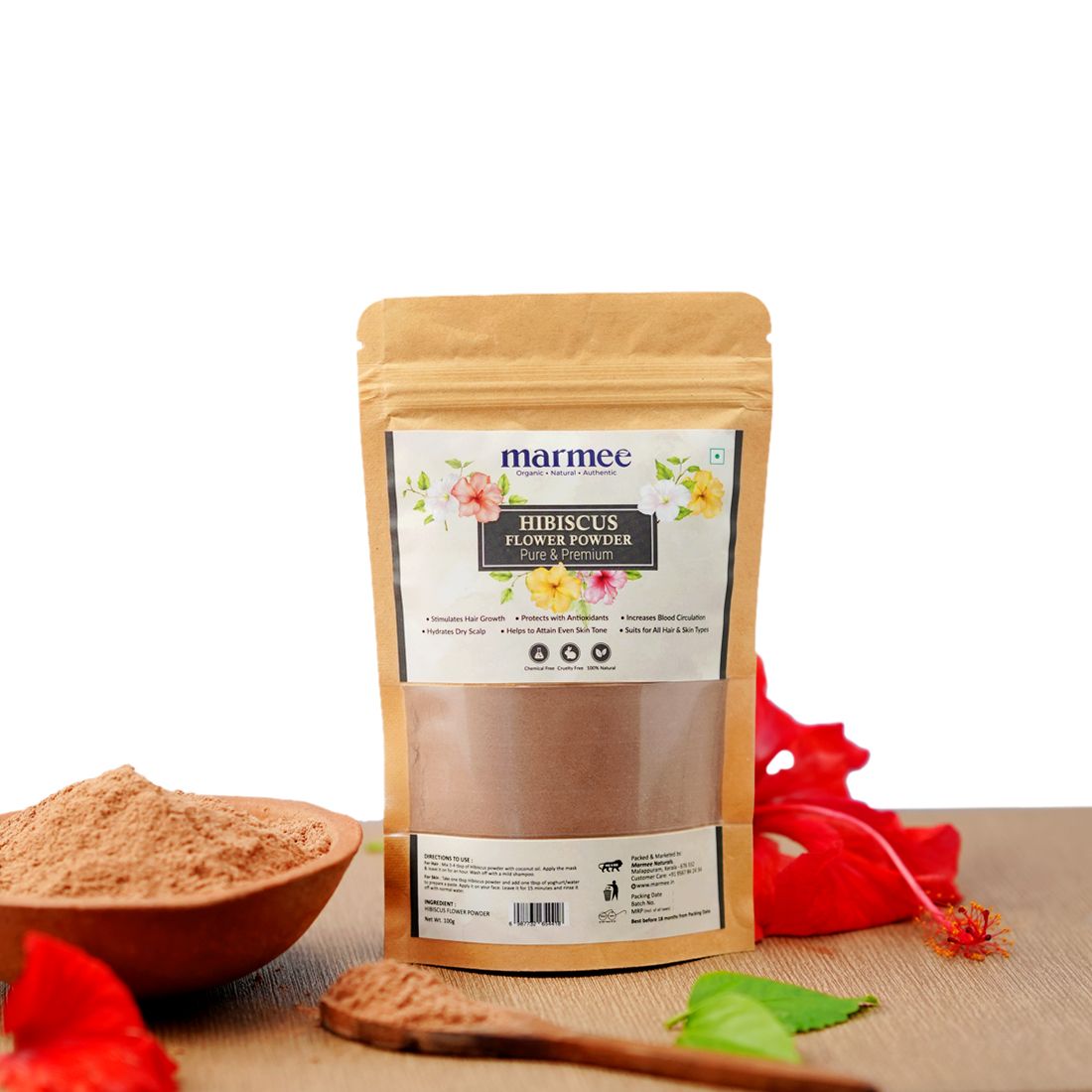 ORGANIC HIBISCUS FLOWER POWDER