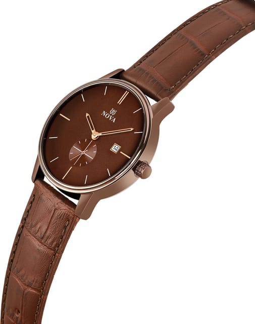 Best Brown Leather Watches of 2016 - New Leather Watches 2016
