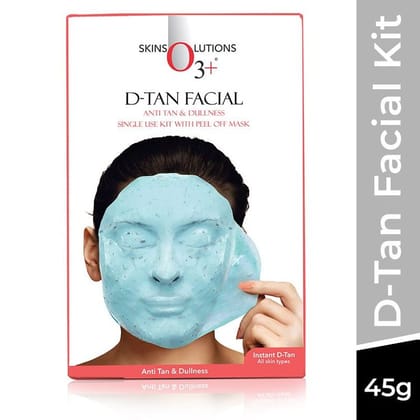 O3+ D-Tan Facial Kit With Peel Off Mask (45 g)