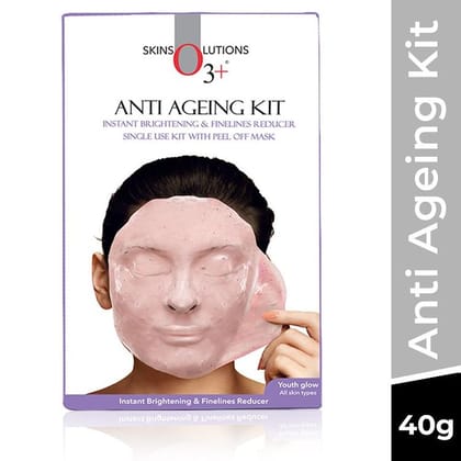 O3+ Anti Ageing Single Dose Kit (40gm + 5ml)