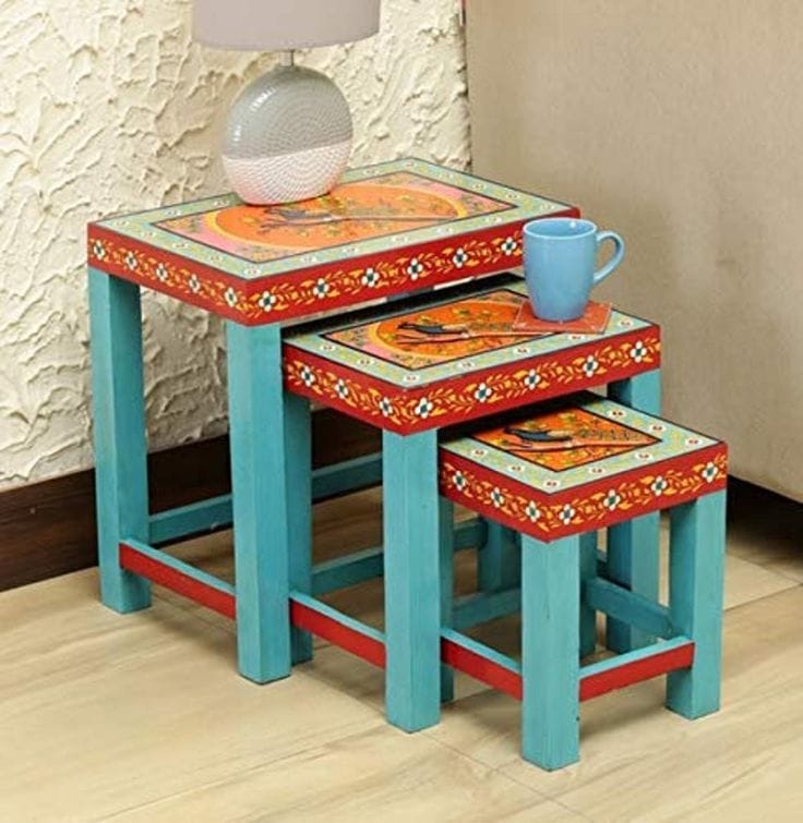 kitchen stools set of 3