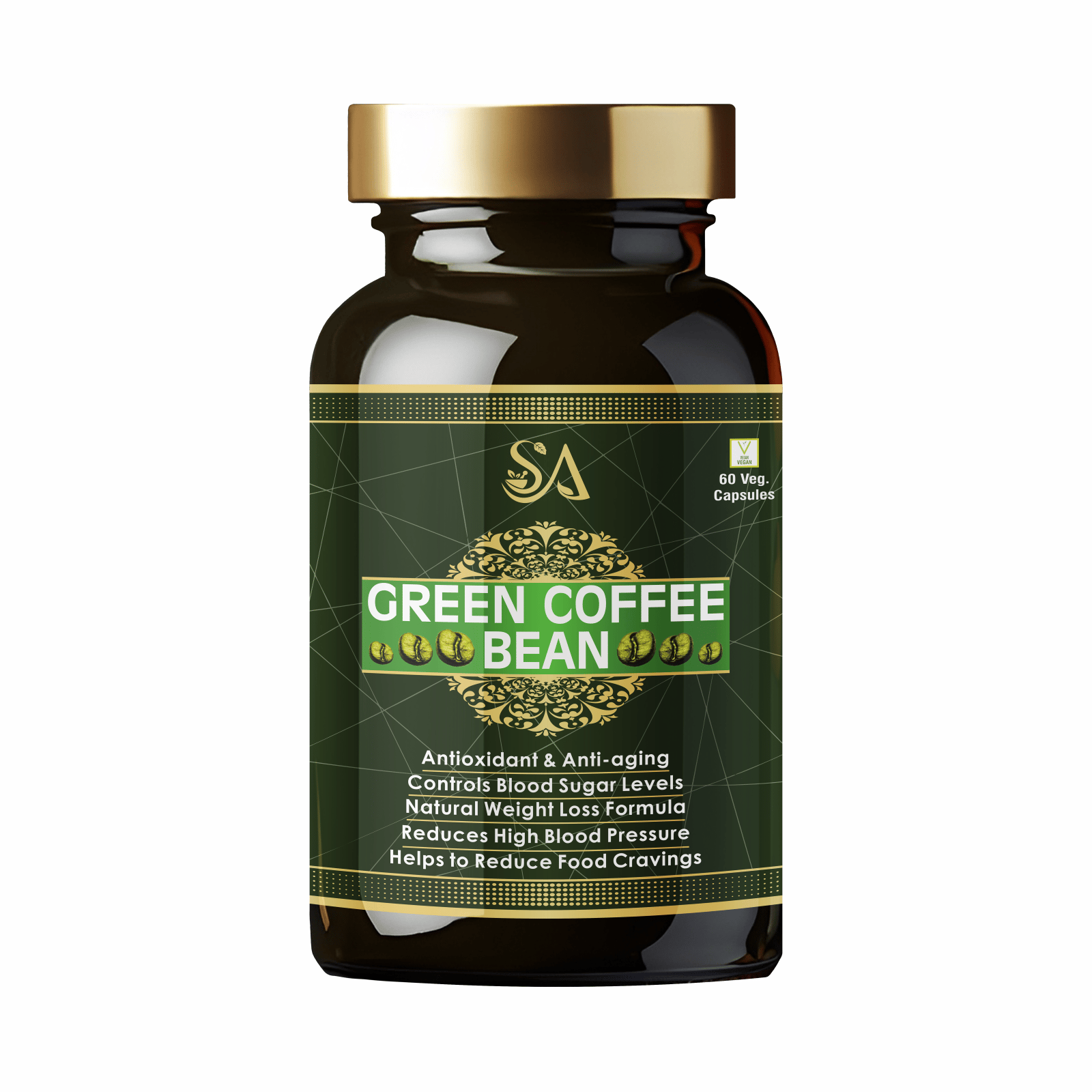 GREEN COFFEE BEANS( Weight Management , Boost Metabolism, Energy Enhancer, Natural Detoxifier, Blood Sugar Management)