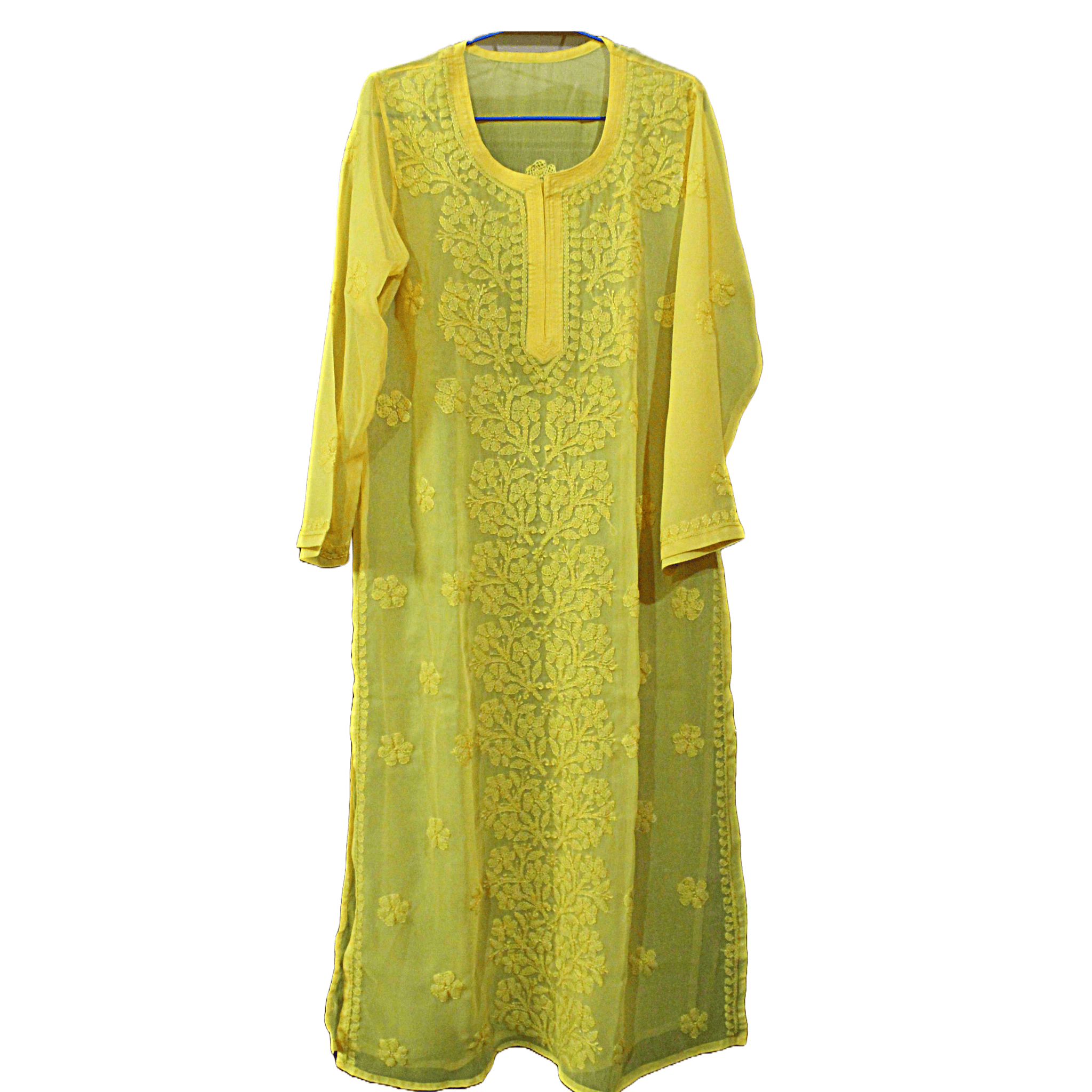 Handcrafted Chikankari Kurti For Women And Girls Fashion Wear