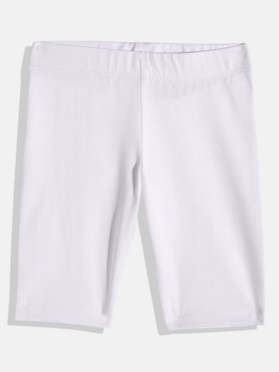 Girls White Capris