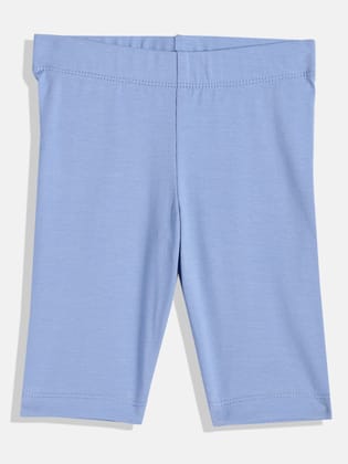 Girls Blue Capris