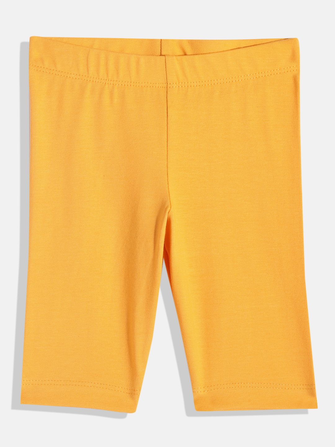 Girls Yellow Capris