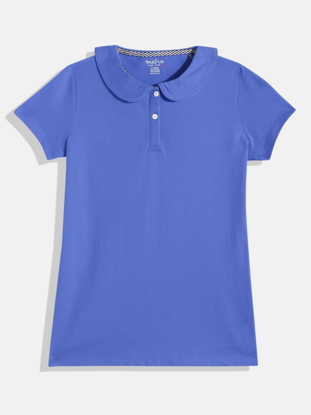 Girls royal outlet blue polo