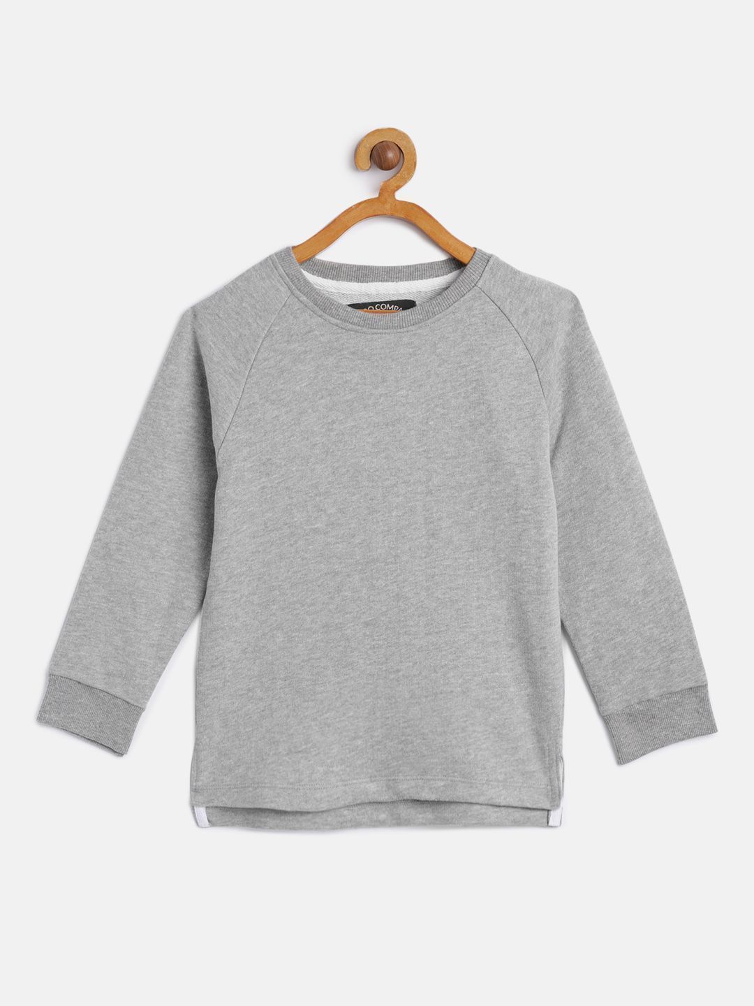 Boys Grey Sweatshirt