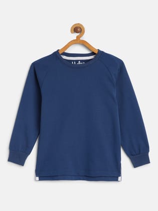 Boys Blue Sweatshirt