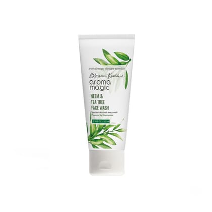 Aroma Magic Neem & Tea Tree Face Wash (Powered By Niacinamide) (100ml)