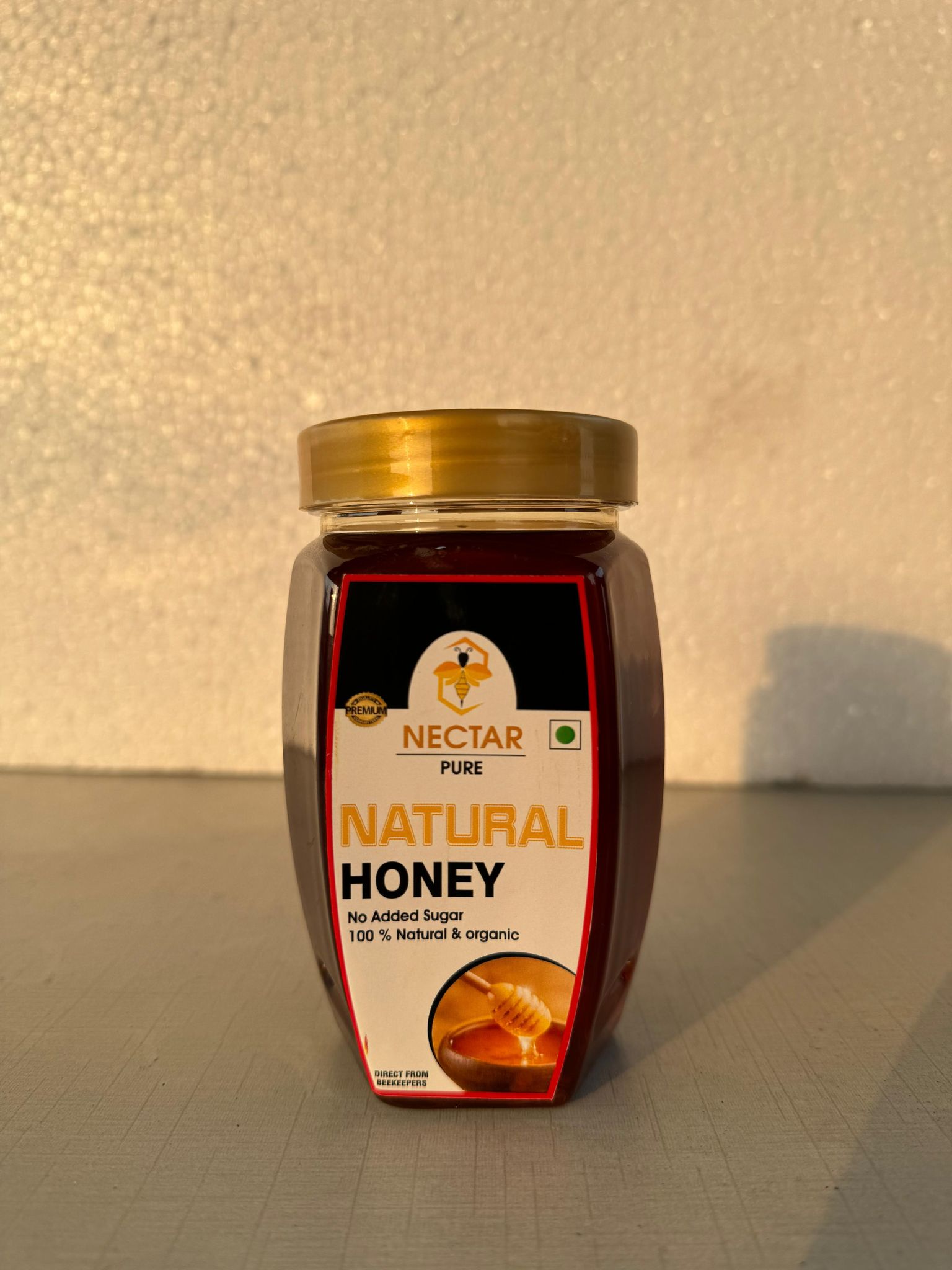 Nectar Pure Natural Honey 500g