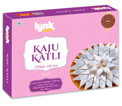 Lynk Kaju Katli 200 Gram