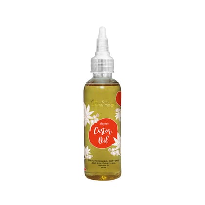 Aroma Magic Organic & Natural Castor Oil (100ml)