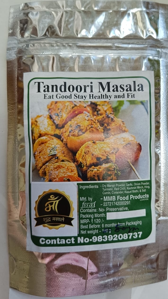 TANDOORI  MASALA