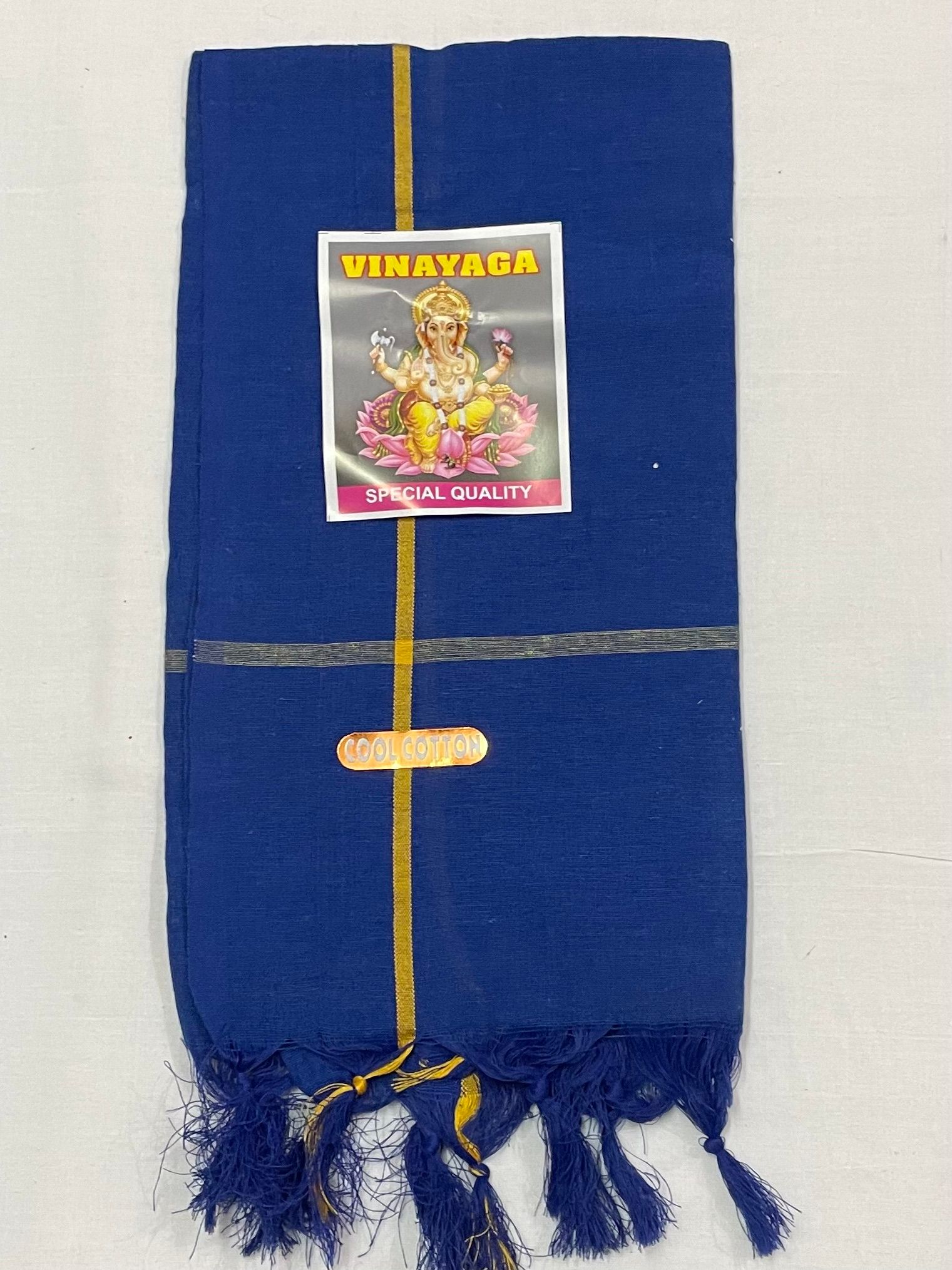 Color Cool Cotton Towel - Swamy Towels (Iyappa, Murugan, Amman Devotees)